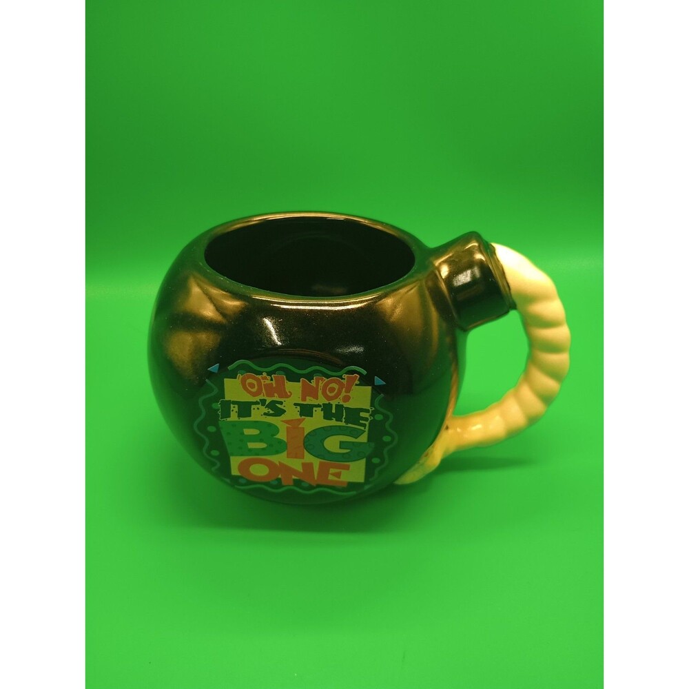 Bomb Mug Oh No Its The Big One Brand New Never Used